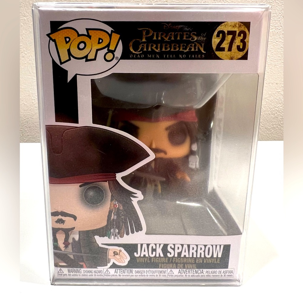 NIB CAPTAIN Jack Sparrow Funko Pop